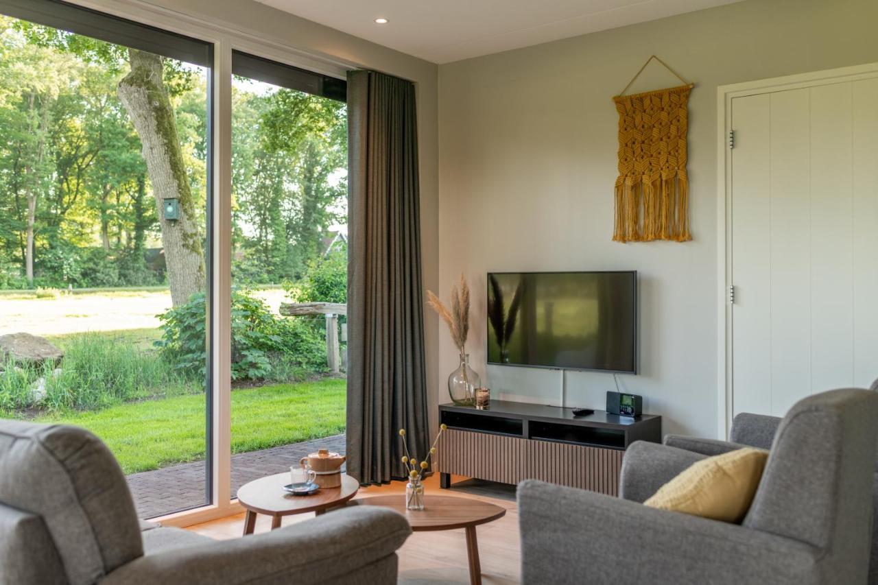 Bungalowpark Bij De Bronnen Nutter Eksteriør billede