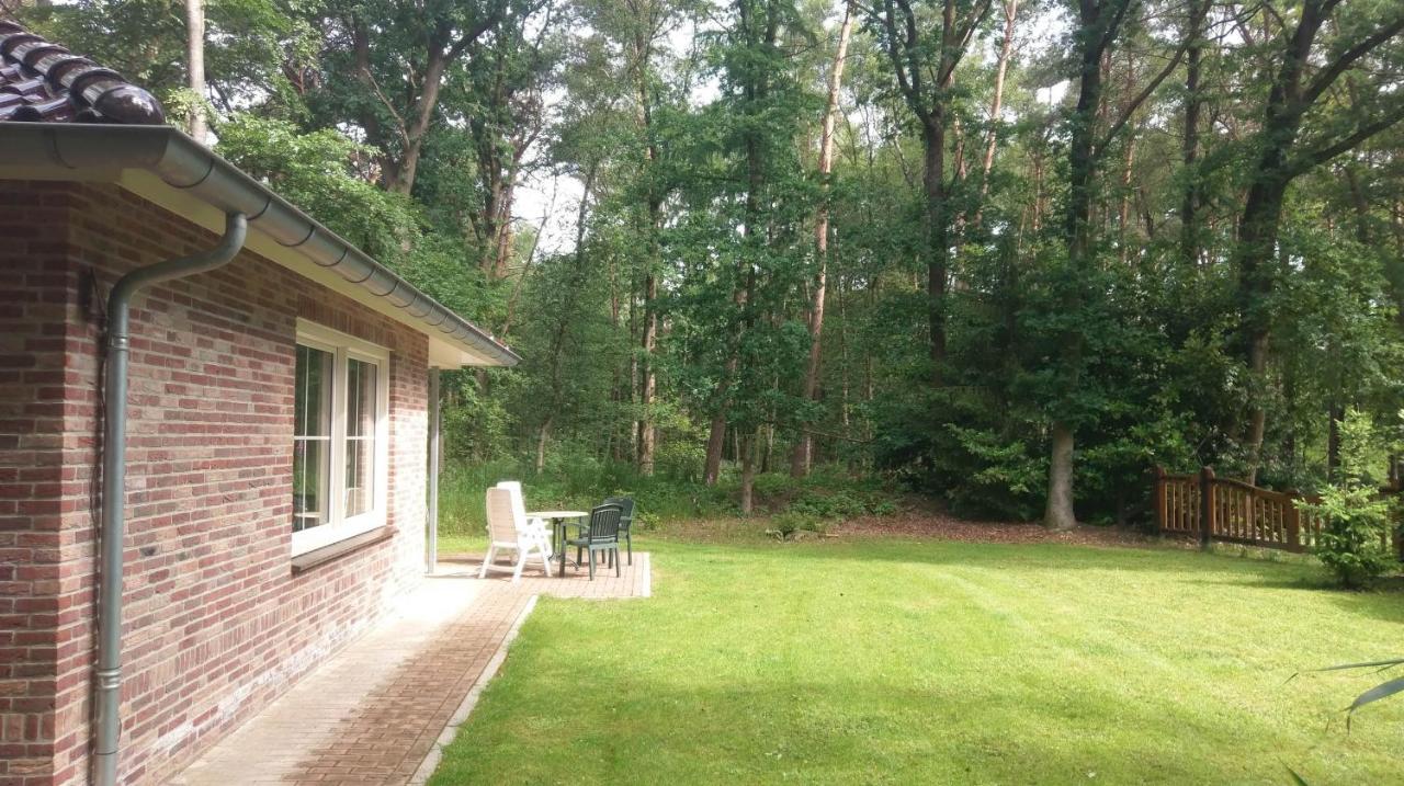 Bungalowpark Bij De Bronnen Nutter Eksteriør billede