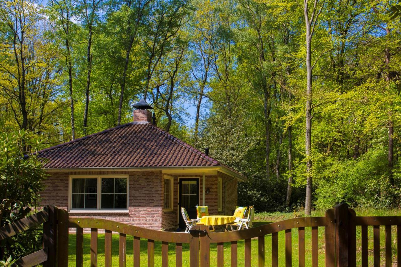 Bungalowpark Bij De Bronnen Nutter Eksteriør billede