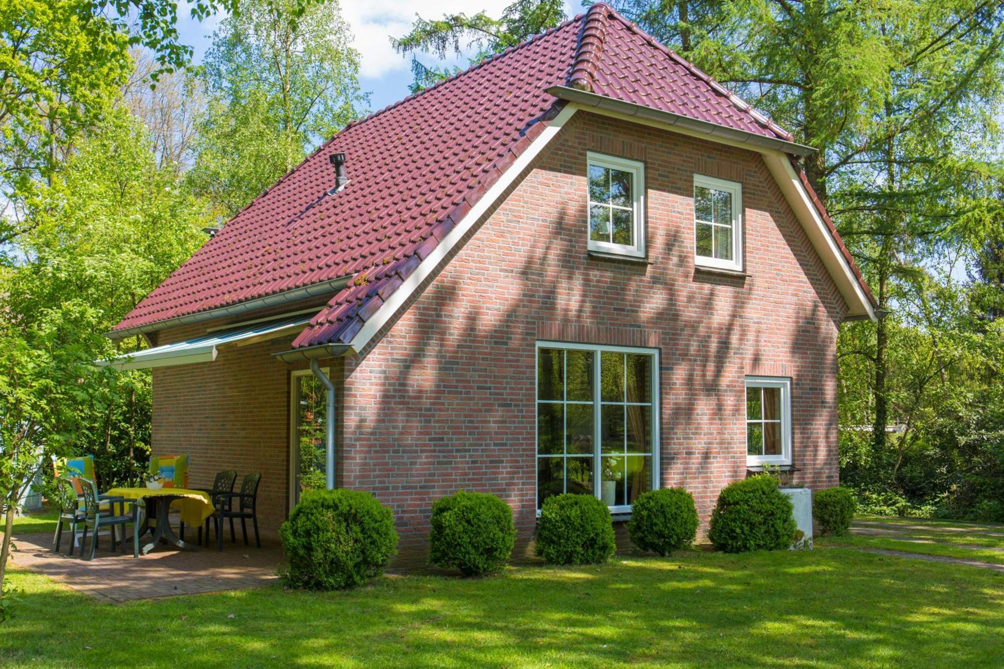 Bungalowpark Bij De Bronnen Nutter Eksteriør billede
