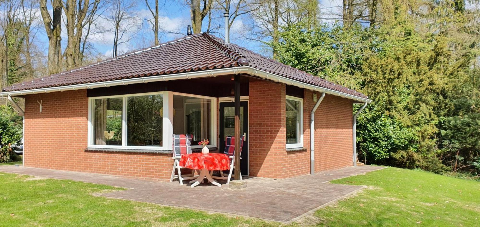 Bungalowpark Bij De Bronnen Nutter Eksteriør billede