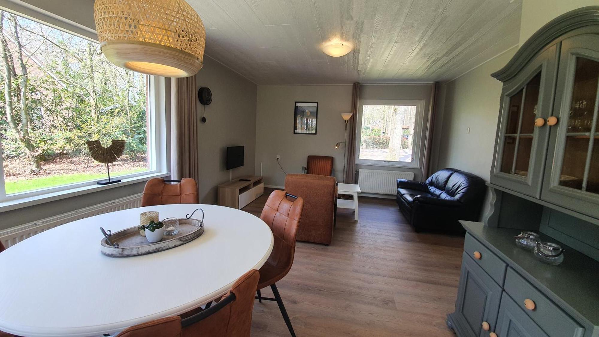 Bungalowpark Bij De Bronnen Nutter Eksteriør billede