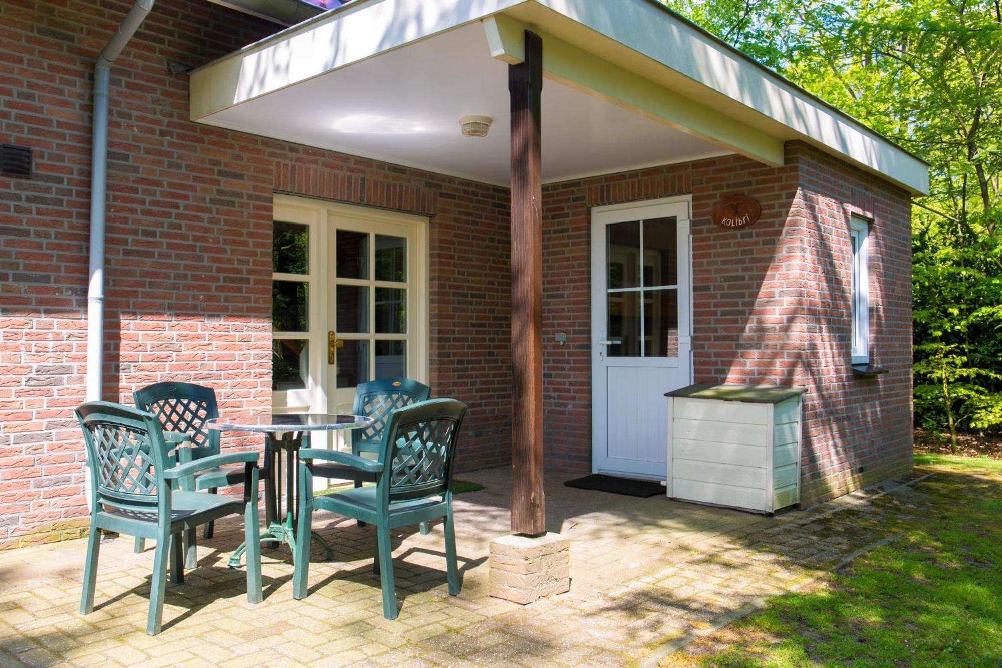Bungalowpark Bij De Bronnen Nutter Eksteriør billede