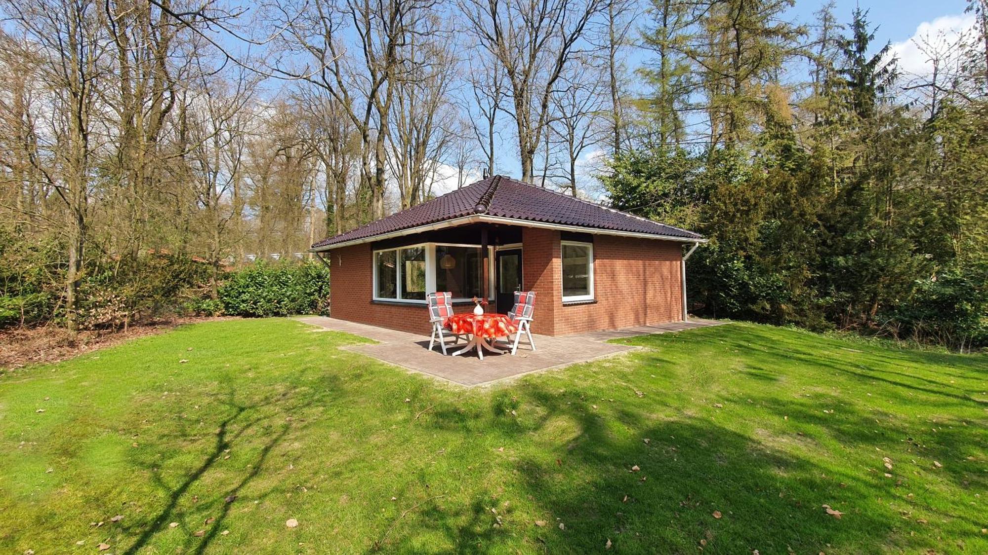 Bungalowpark Bij De Bronnen Nutter Eksteriør billede